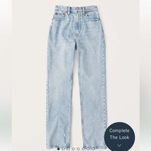 Curve Love Ultra High Rise 90s Straight Jean